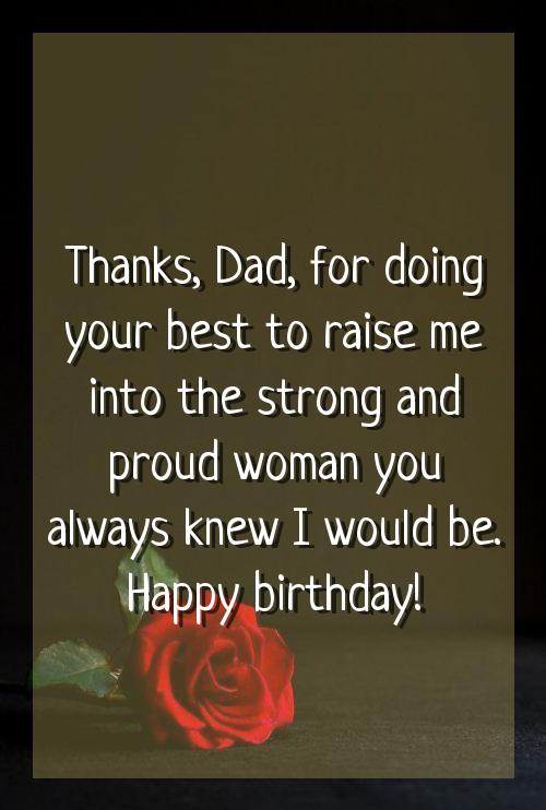 daddy birthday thoughts